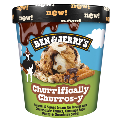 Ben & Jerry´s Churrifically Churros-y