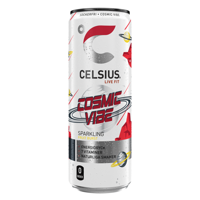 Celsius Cosmic Vibe 355ml