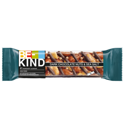 Be-Kind Dark Chocolate Nuts&Sea Salt