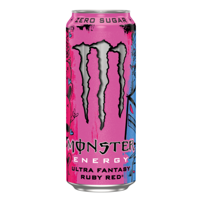 Monster Fantasy Ruby Red Zero 50cl