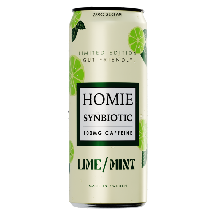 Homie Lime/Mint 33cl