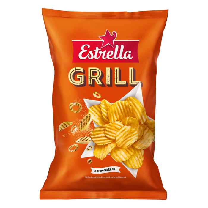 Estrella Grill Chips 40g