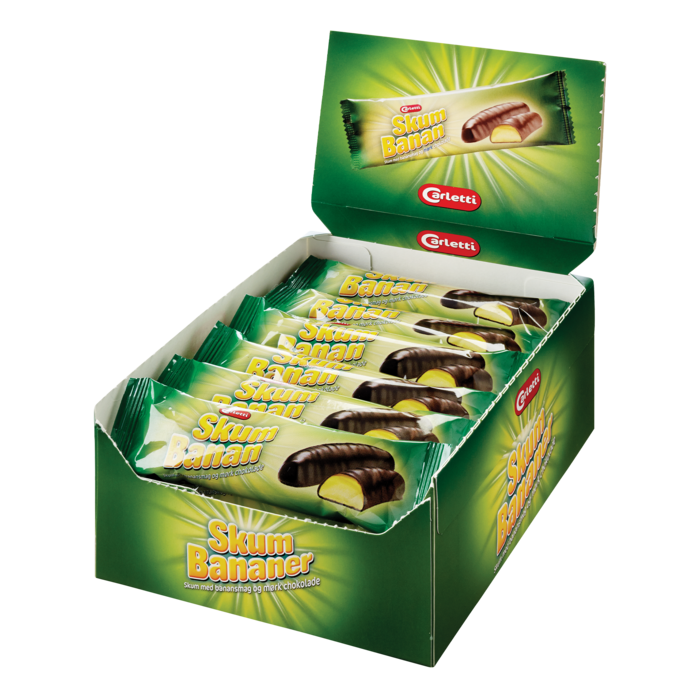 Skumbanan inslagen 25g