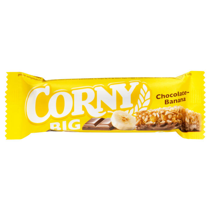 Corny BIG Chocolate Banana 50g