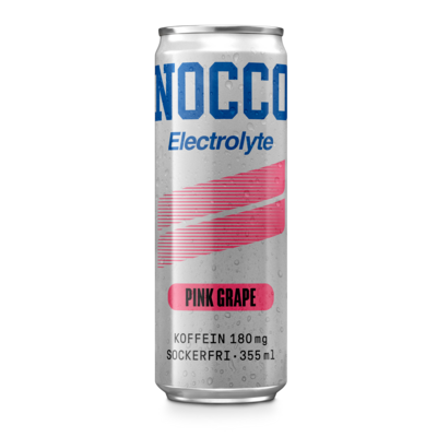 Nocco Electrolyte Pink Grape 355ml