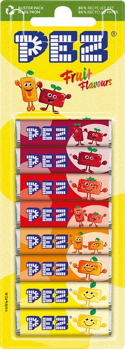 PEZ Refill 8-pack 