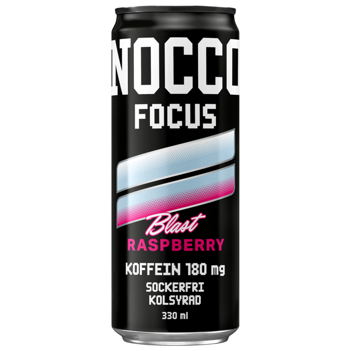 NOCCO Focus Raspberry Blast 24x33cl