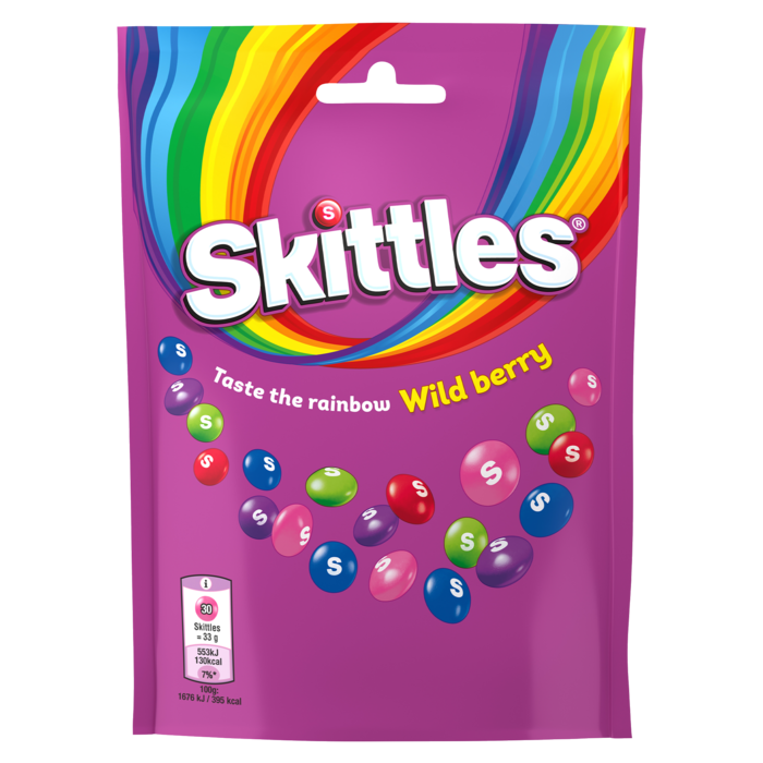 Skittles Wild Berry 152g
