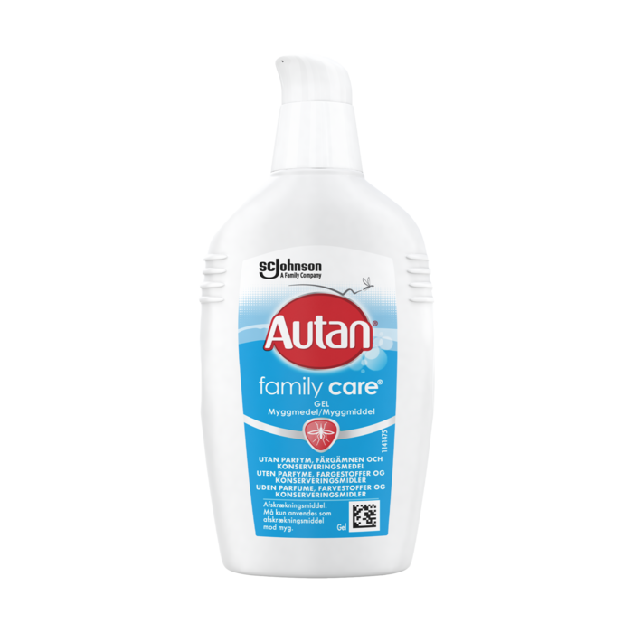 Autan Family Care Gel 100ml