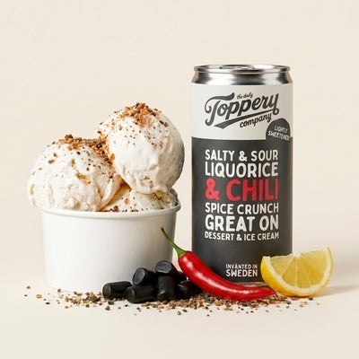 Toppery Salty Liqurice 187g