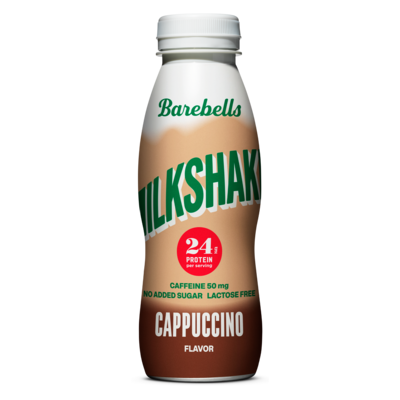 Barebells Milkshake Cappuccino 33cl