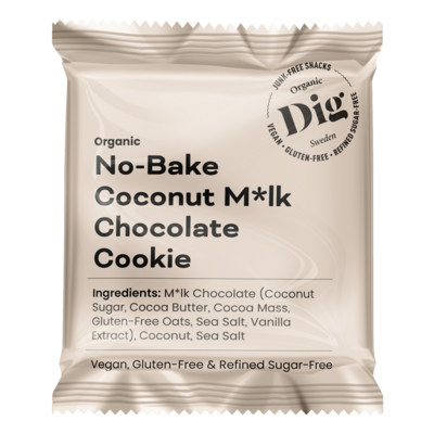 Dig No-Bake Coconut M*lk Choc Cookie EKO