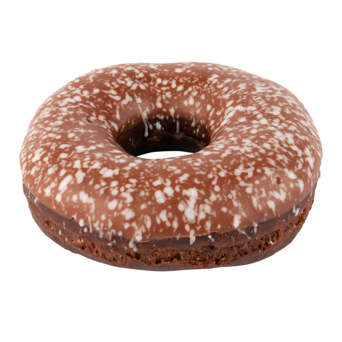 Double Chocolate Filled Donut