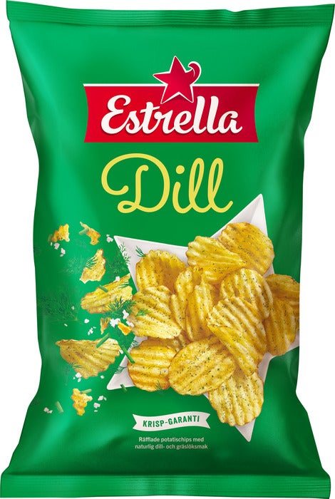Estrella Dillchips 175g
