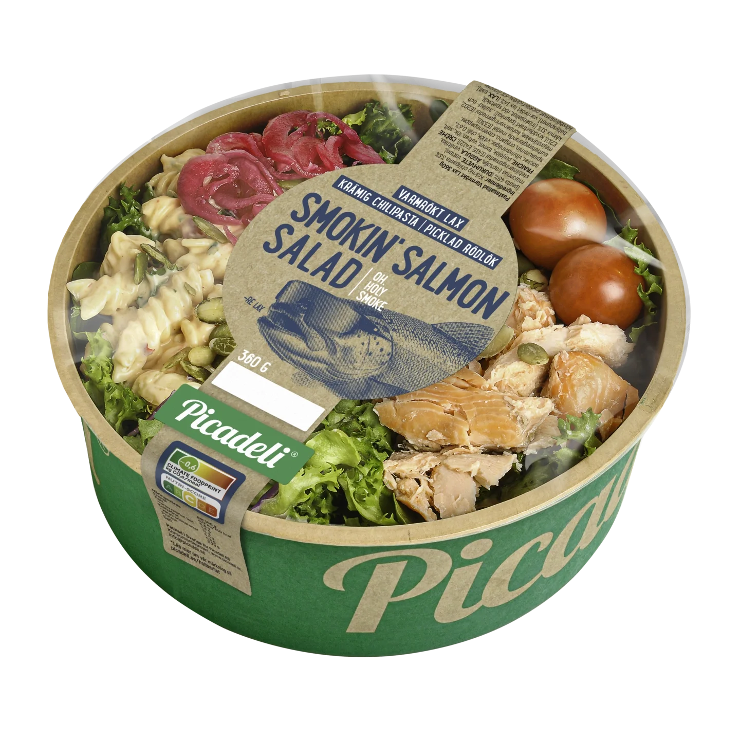 Pastasallad Smokin' Salmon 360g