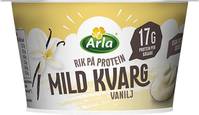 Mild Kvarg Vanilj 0% 200g