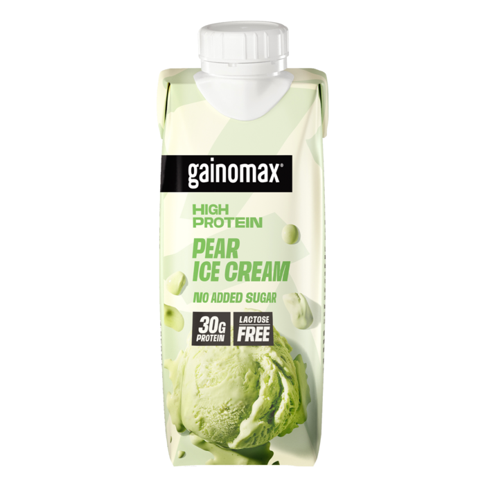 Gainomax Pear Ice Cream High Protein 25cl 