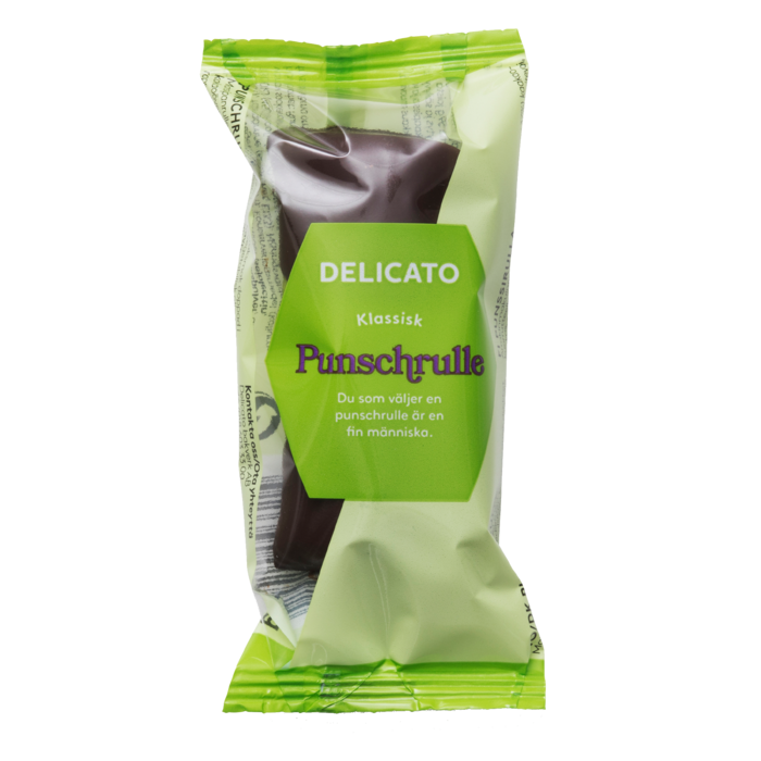 Delicato Punschrulle 25p fryst