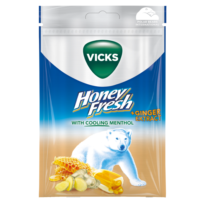 Vicks Honey Fresh Ginger 72g