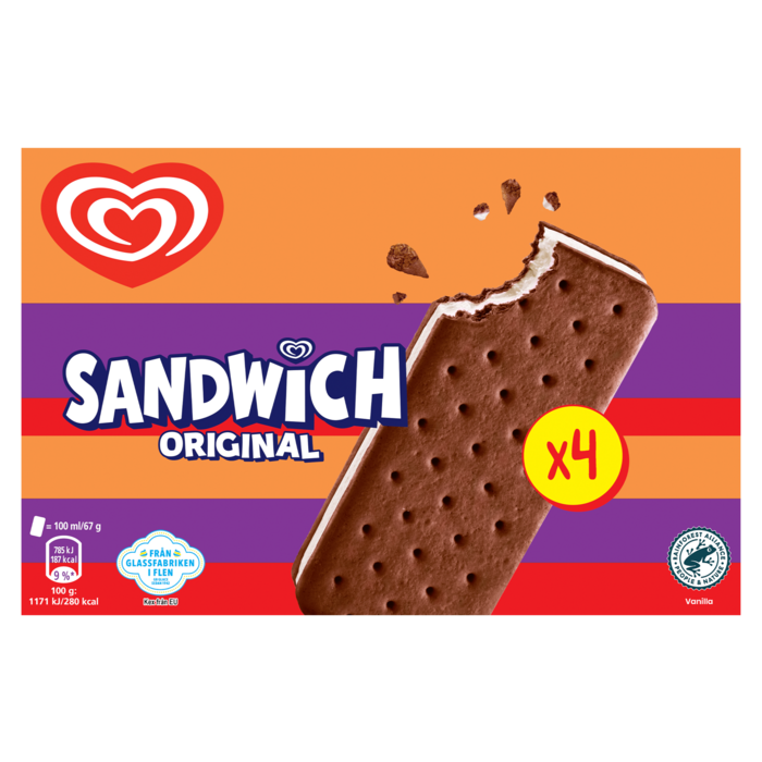 Sandwich Original 4-p