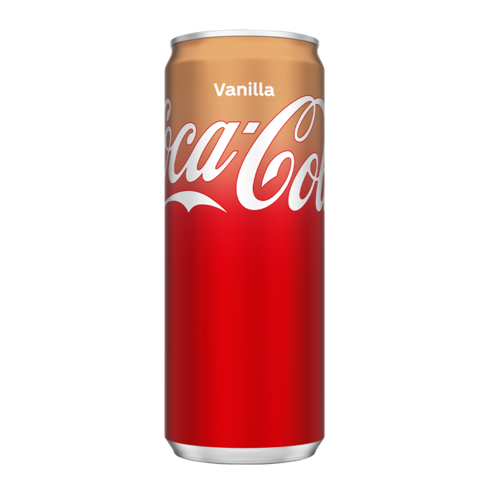 Coca Cola Vanilj 33cl 