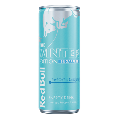 Red Bull Winter Edition Sugarfree 