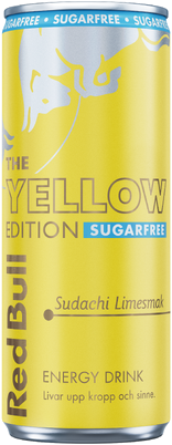 Red Bull Yellow Edition 250ml