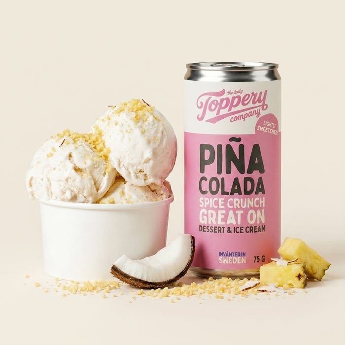Toppery Pina Colada 187g