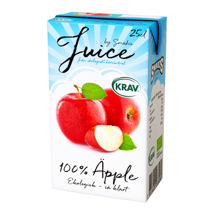 Juice by Smakis Äpple 25cl EKO