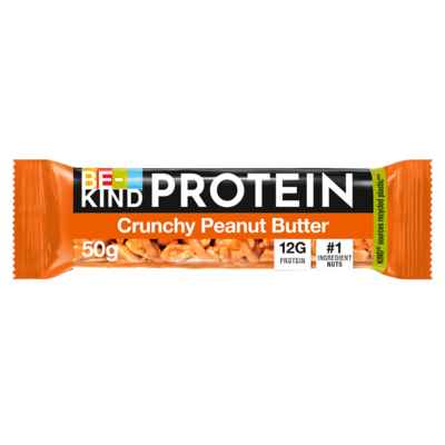 Be-Kind Protein Crunchy Peanut Butter 50g