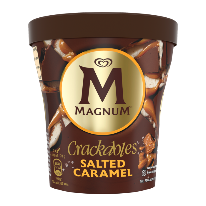 Magnum Glass Crackables Salted Caramel 440ml