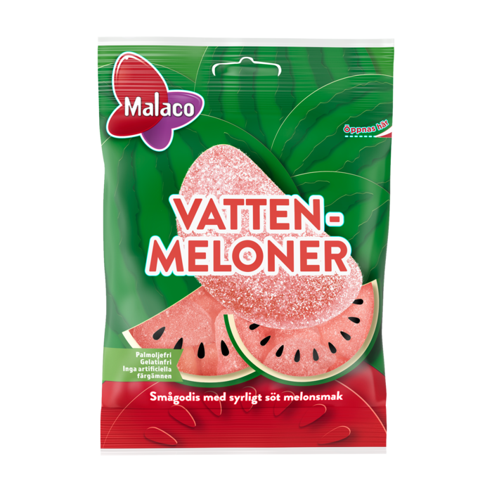 Vattenmeloner 70g