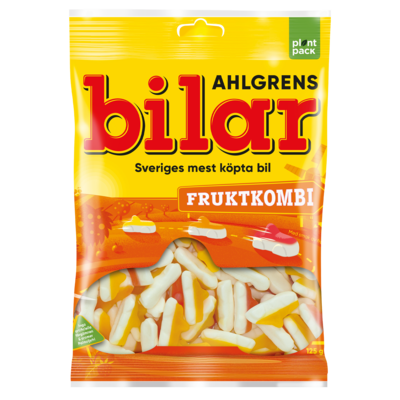 Ahlgrens Bilar Fruktkombi 125g