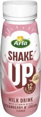 Shake Up Jordgubb 0,8% 240ml