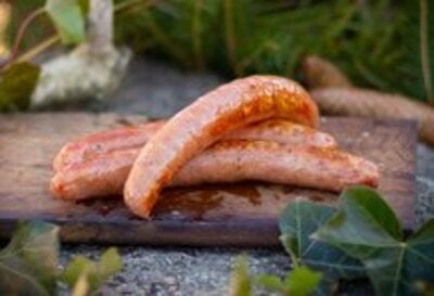 Skräddarens Bratwurst ost & ramslök 125g