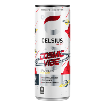 CELSIUS Cosmic Vibe 355ml