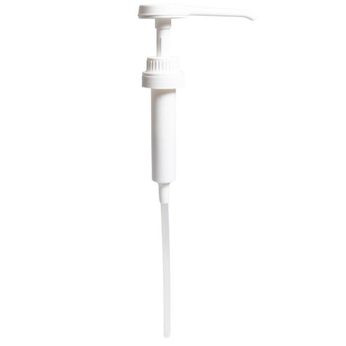 Doseringspump till 5L sirupsförpackning