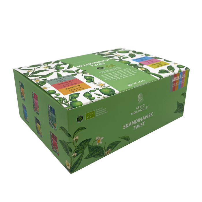 Twist mixlåda 90st - 6ST LÅDOR