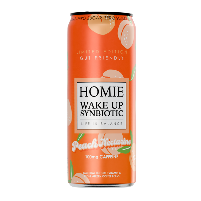 Homie Peach Nectarine 33cl