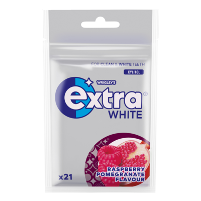 Extra White Raspberry Pomegranate 29g