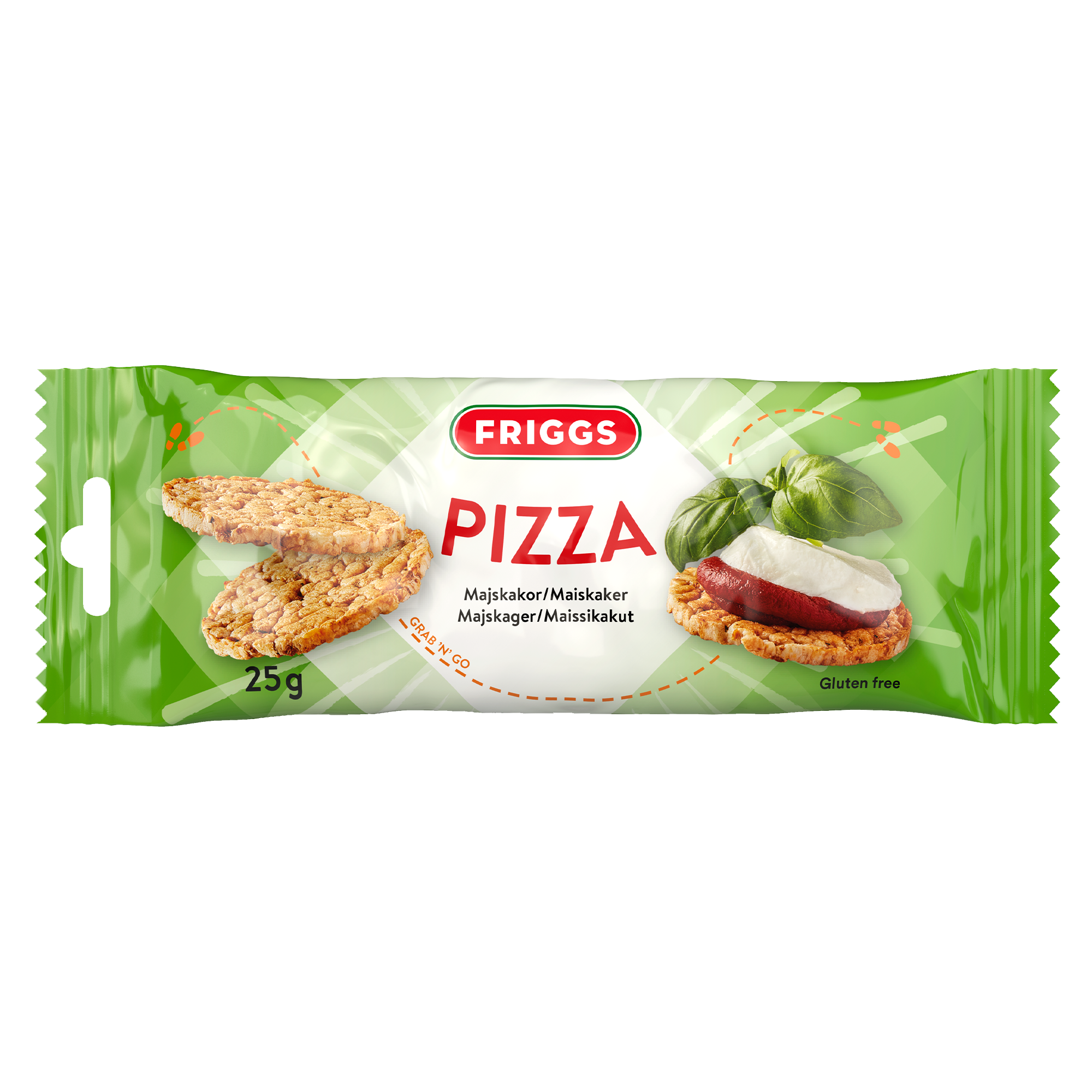 Snackpack Pizza 25g