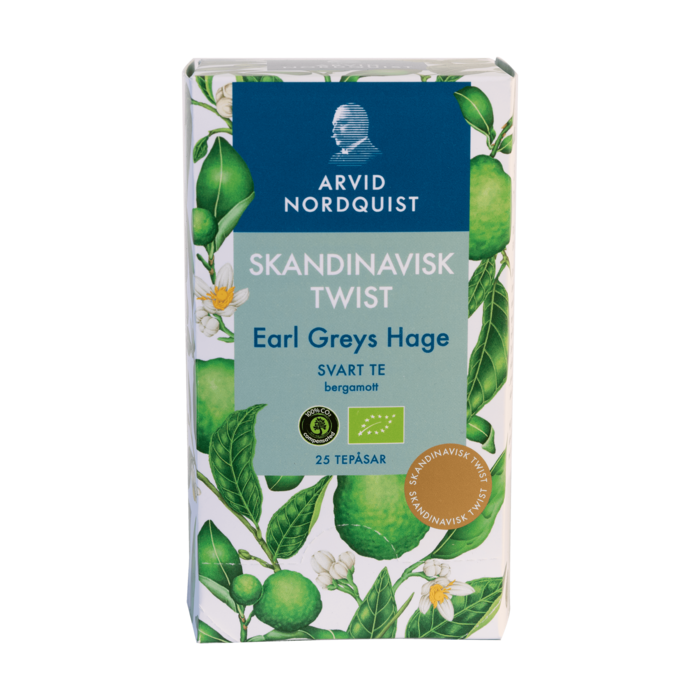 Earl Greys hage svart Te 3x25st EKO