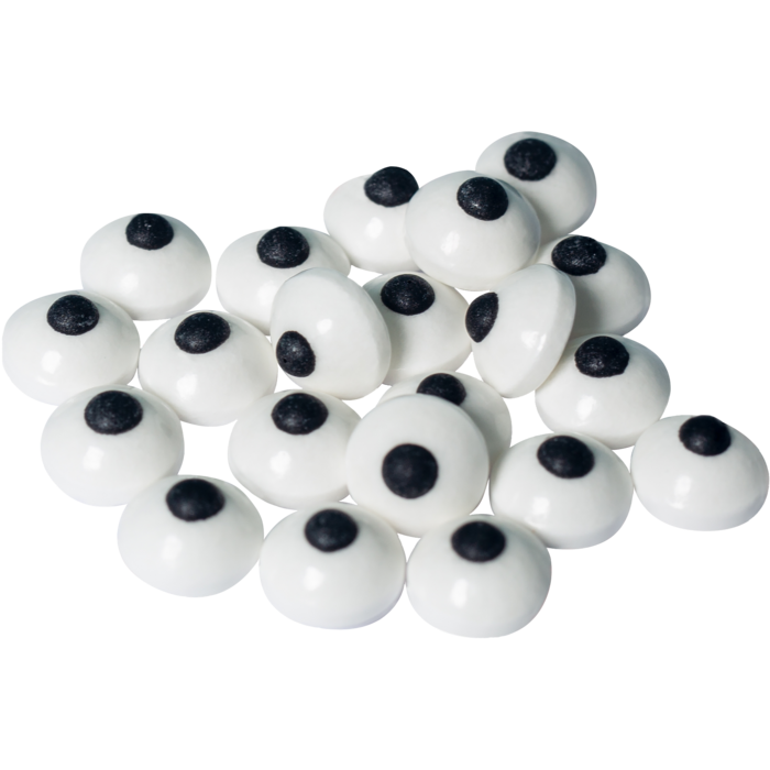 Dekorationsögon, 200 g