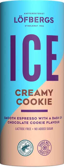ICE Creamy Cookie 230ml