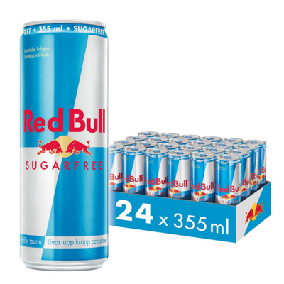 Red Bull Sockerfri 355ml
