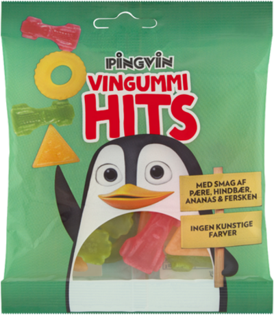 Vingummi Hits 110g