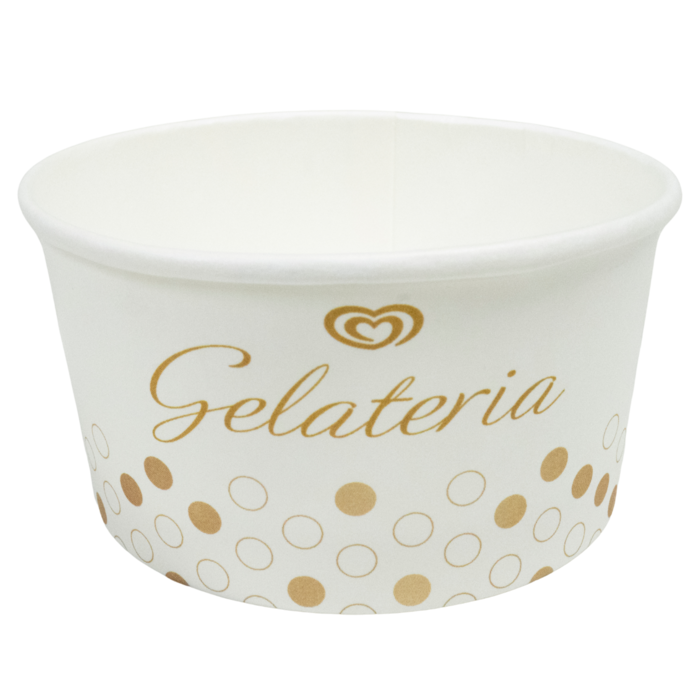 Gelateria bägare stor 230ml 