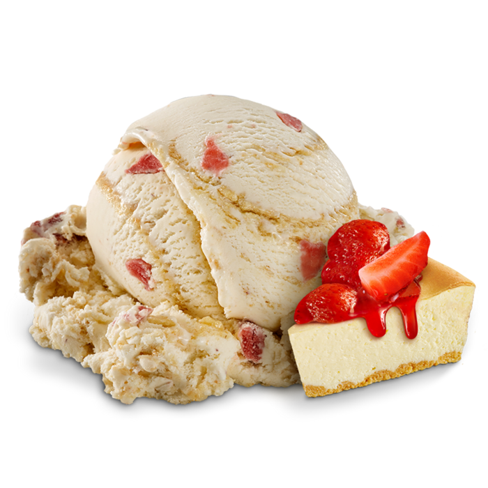 Ben & Jerry Strawberry Cheesecake 4.5L 