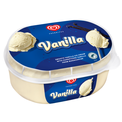 GB Favorites Vanilla 900 ml