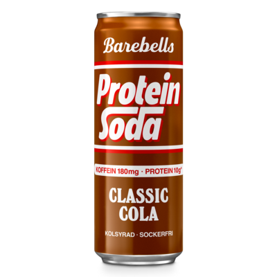 Barebells Protein Soda Classic Cola 355ml